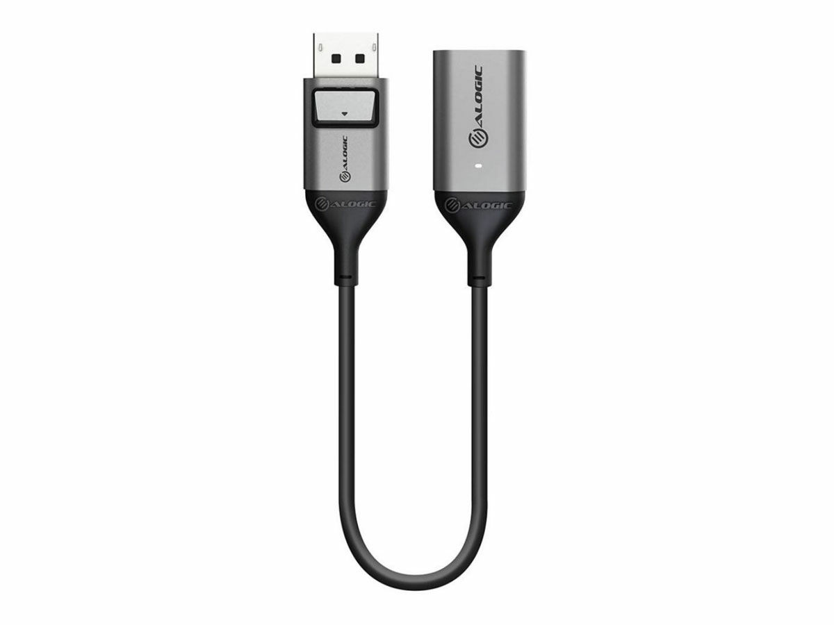 Alogic Ultra DisplayPort HDMI 4K adapter Scandinavian Photo