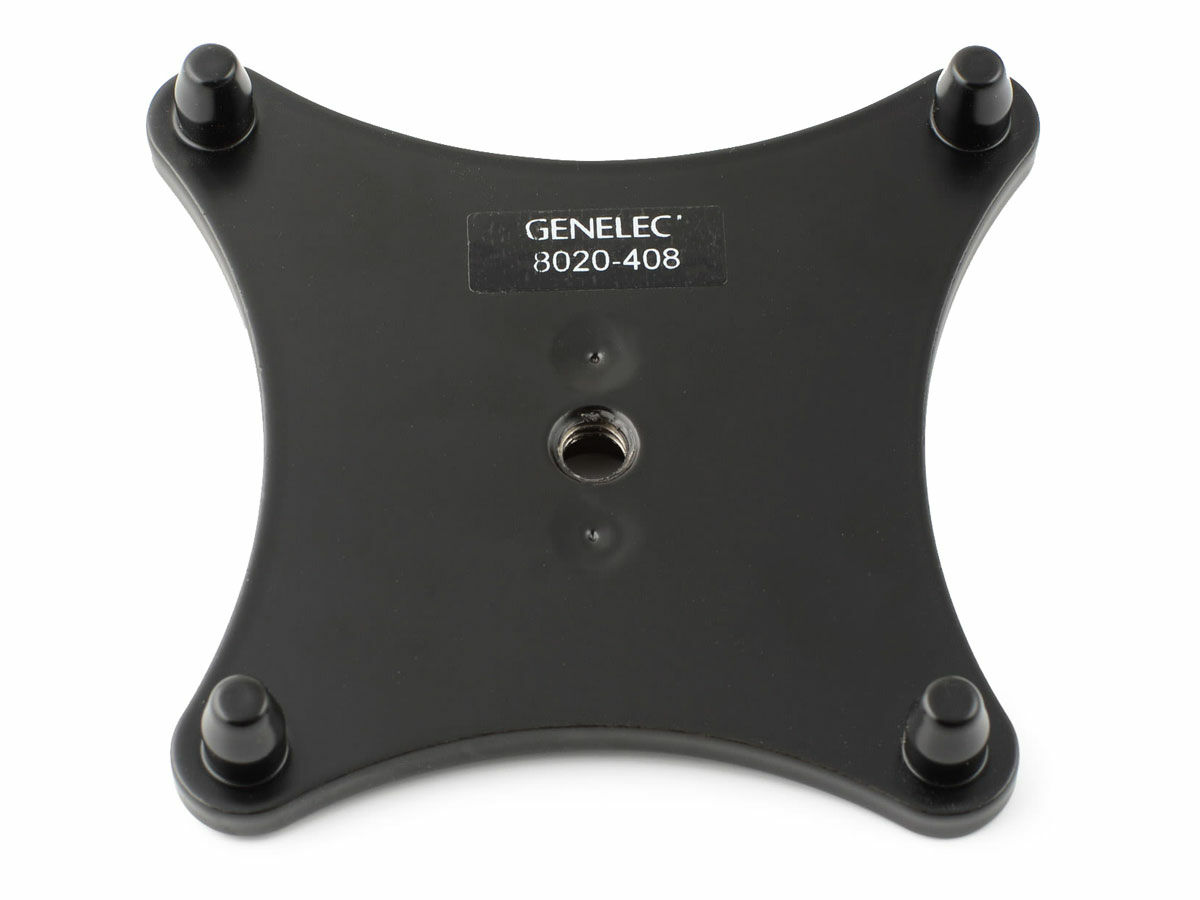 Genelec 8020 408 Stand Plate For 8020 Iso Pod Scandinavian Photo Genelec 8020 408 Stand Plate For 8020 Iso Pod Scandinavian Photo