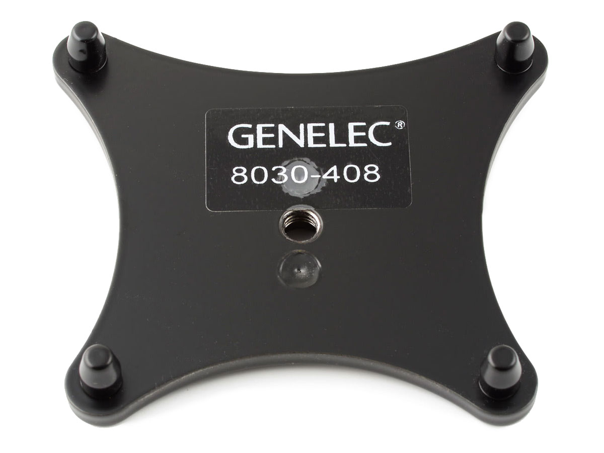 Genelec 8030 408 Stand Plate Iso Pod Black 8030 8331 Scandinavian Photo Genelec 8030 408 Stand Plate Iso Pod Black 8030 8331 Scandinavian Photo