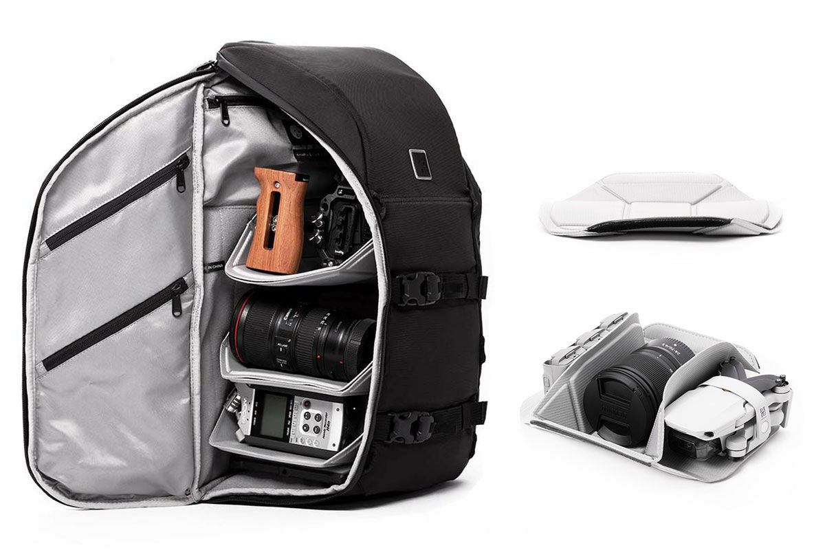 sp.tech Creator Backpack Large | Scandinavian Photo