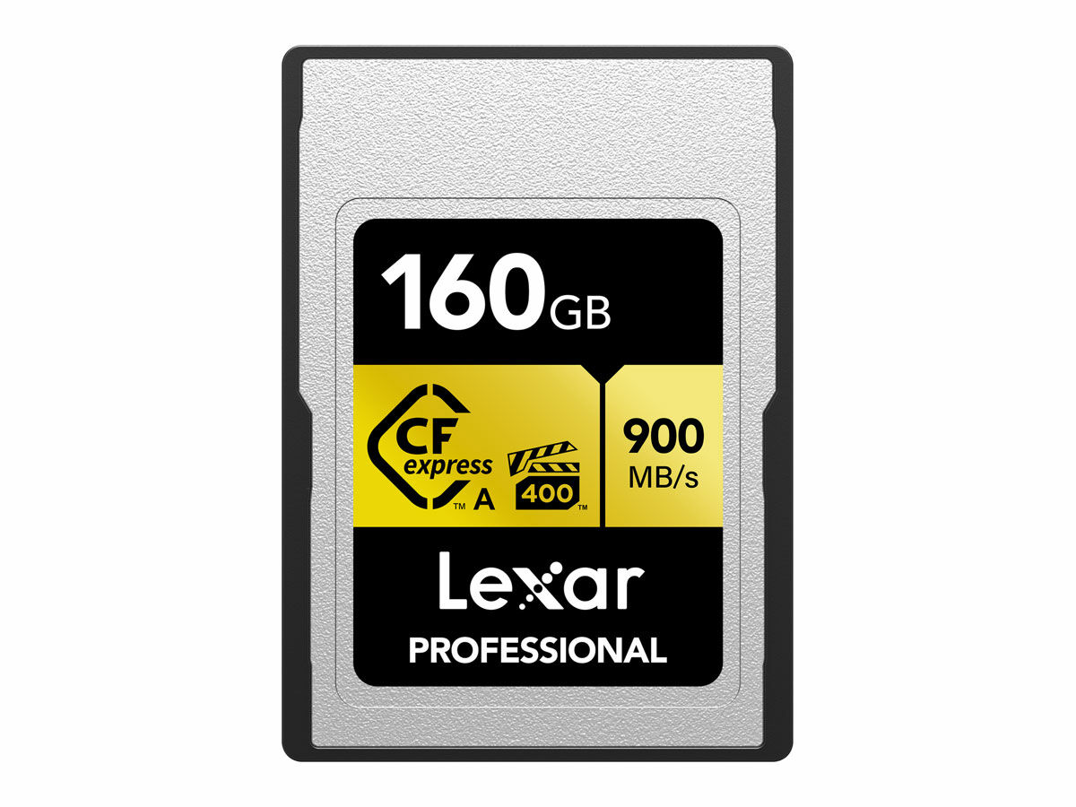 Lexar CFExpress Type A Pro Gold R900/W800 VPG400 | Scandinavian Photo