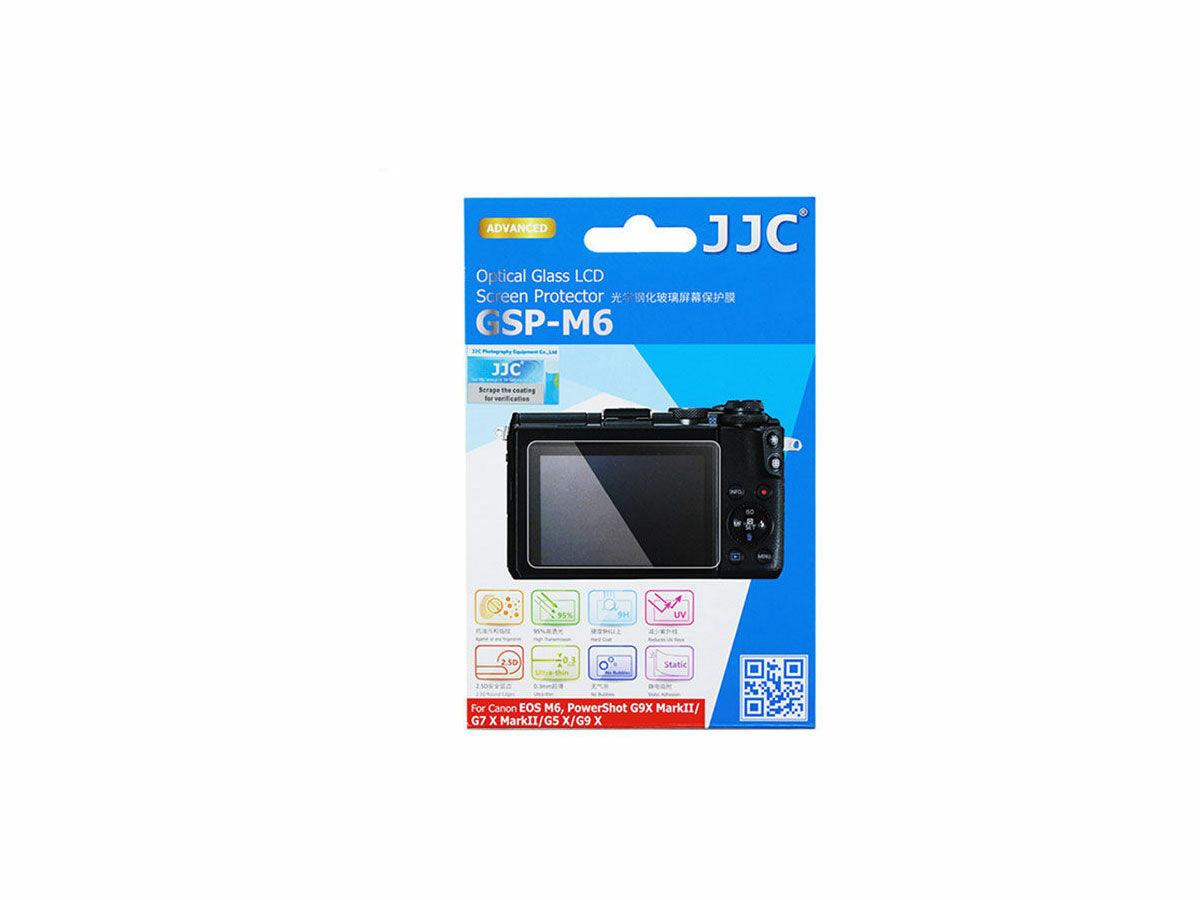 JJC Screen protection GSP-M6 EOS M50 /M50 Mark II / M6 | Scandinavian Photo