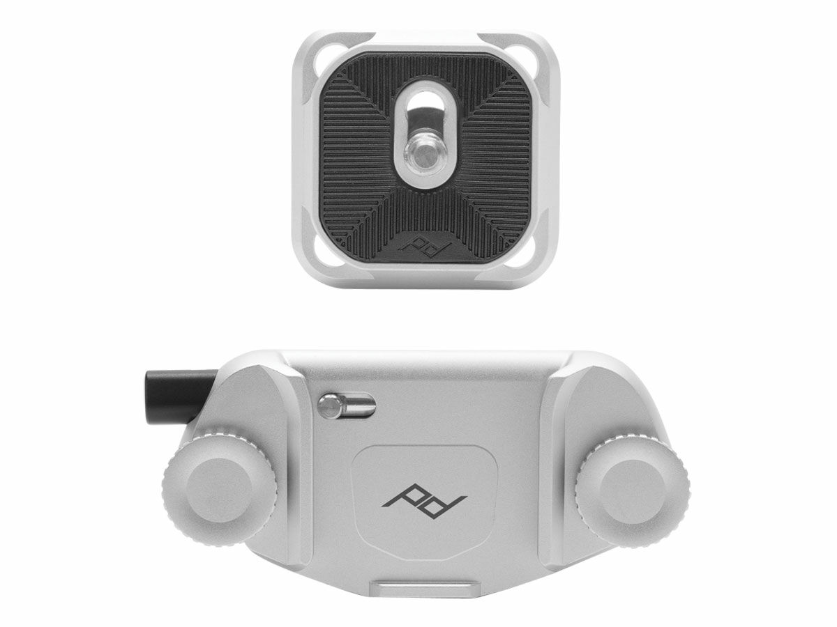 Peak Design Capture Camera Clip v3 musta + kameralevy Scandinavian Photo