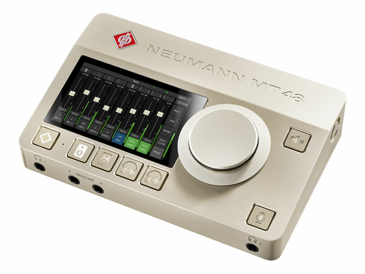 Neumann MT 48 Audio Interface | Scandinavian Photo
