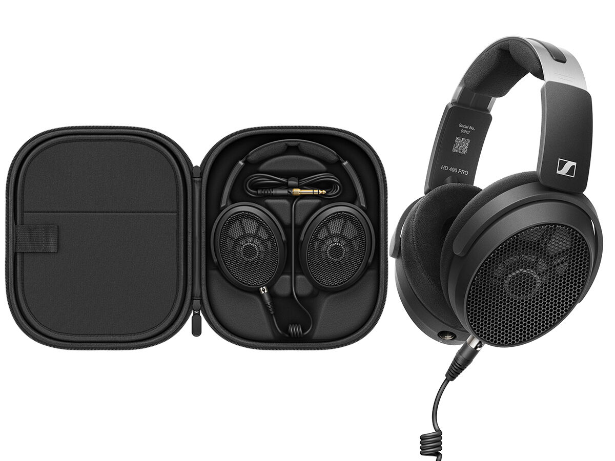 Sennheiser HD 490 PRO Plus Scandinavian Photo