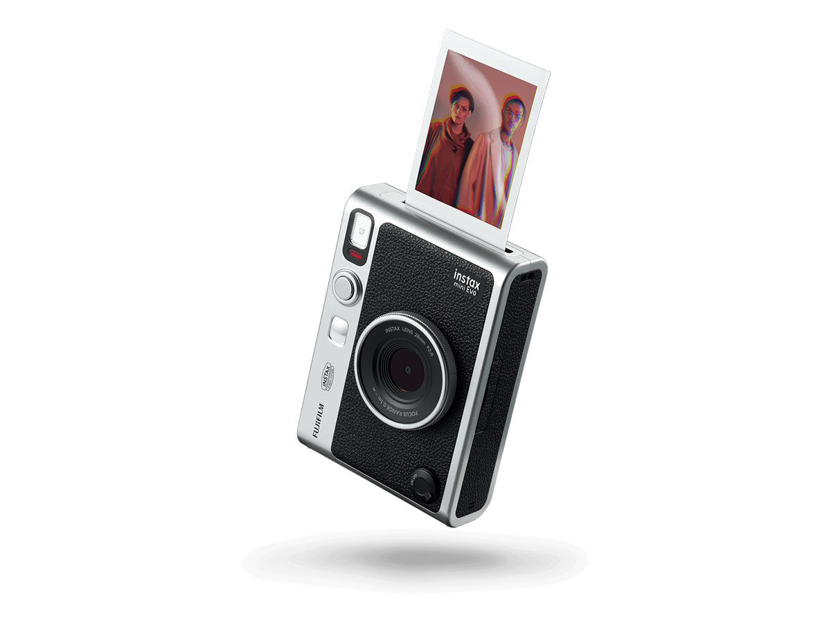 Fujifilm Instax Mini Evo Black (Type C) | Scandinavian Photo