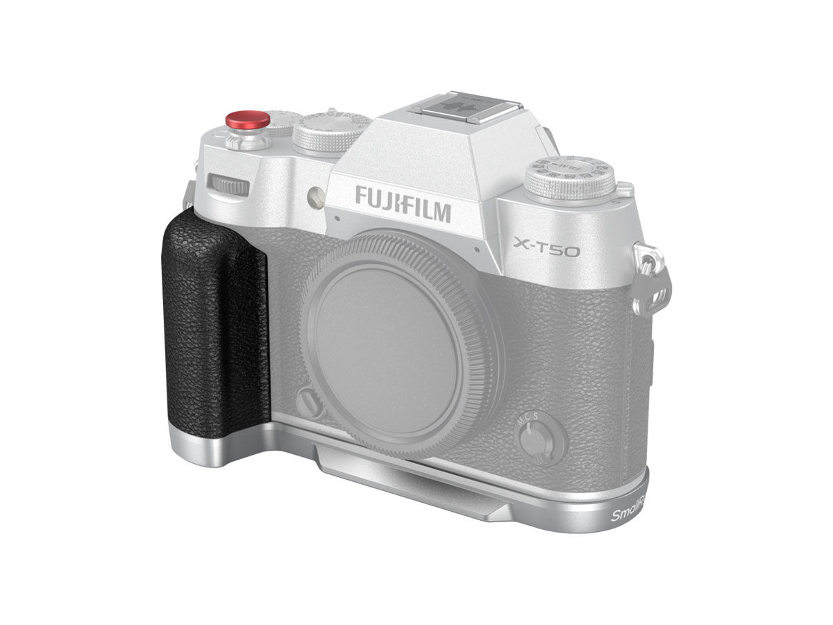 SmallRig 4712 Silicone L-Shape Handle for Fujifilm X-T50 Charcoal ...