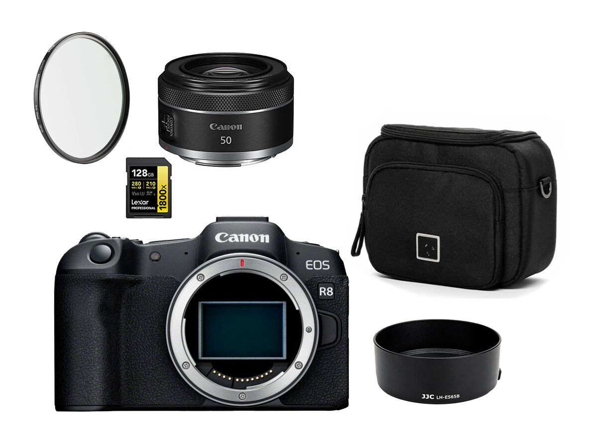 Canon EOS R8 | Scandinavian Photo