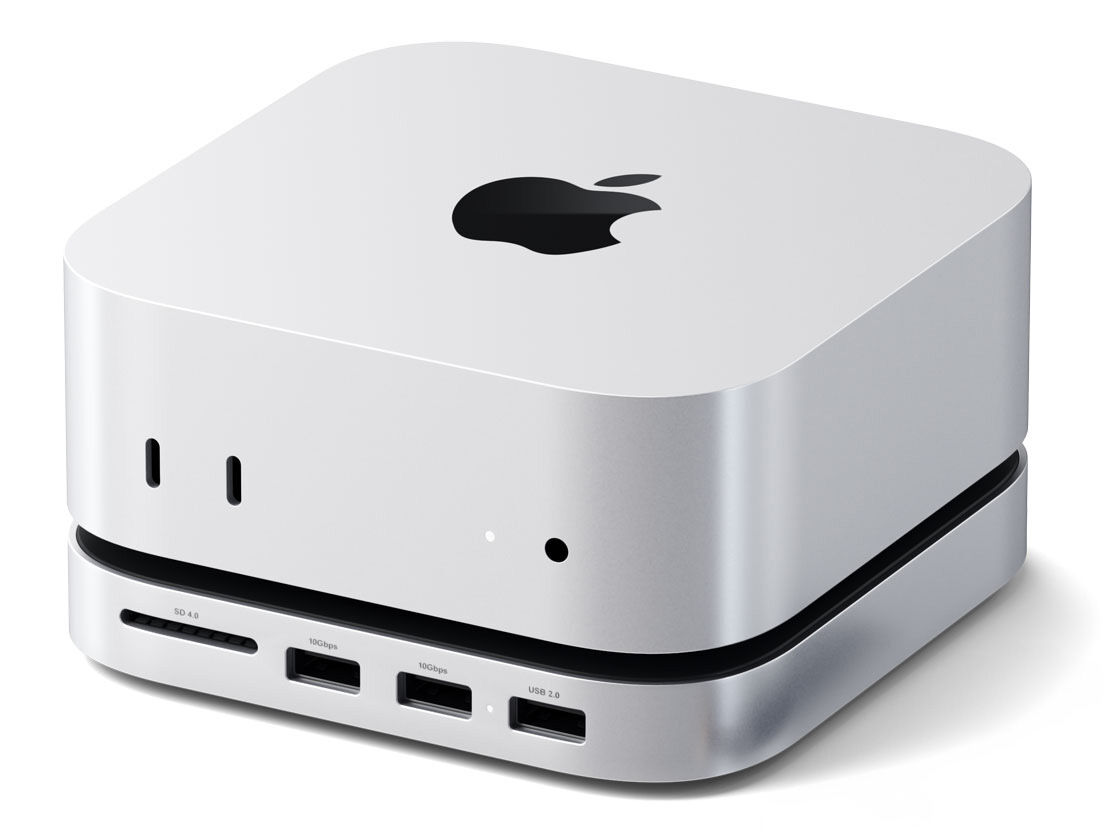 Apple Mac mini M4チップ 16G &256G Mac mini: 10コアCPUと10コアGPUを搭載したApple M4チップ, 16GB