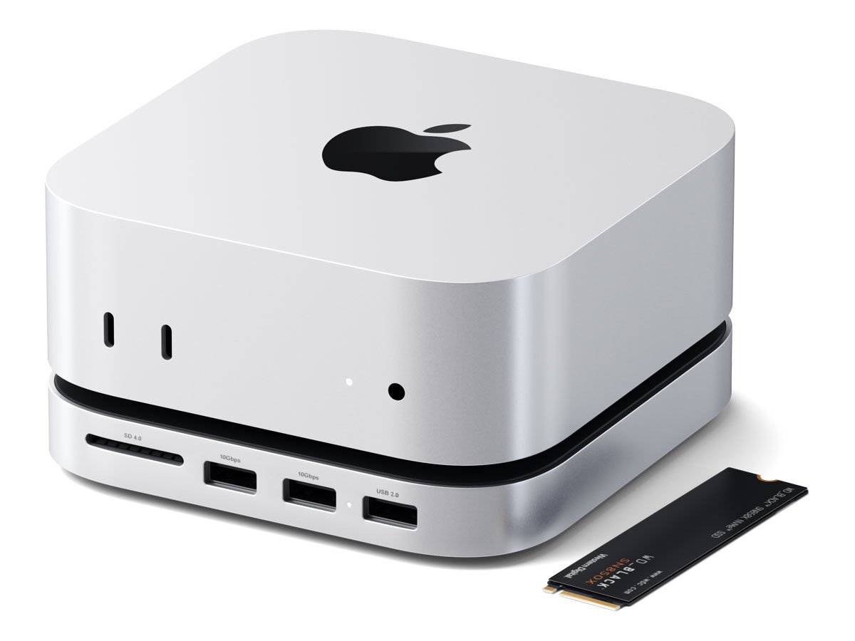 Apple Mac mini M4 2TB SSD 16GBメモリ 2TB SSD expansion module for Mac mini M4 - Expand Mac mini