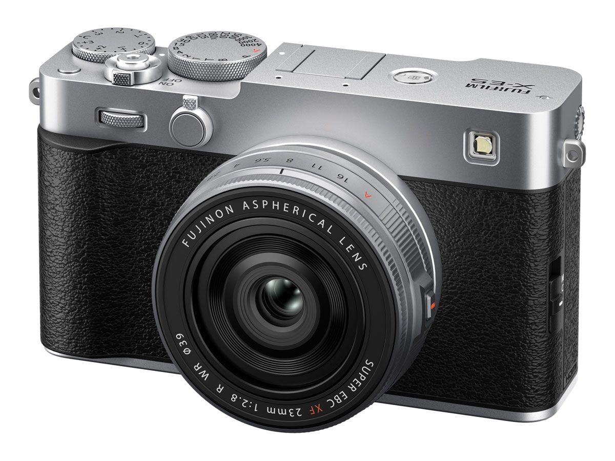 Fujifilm X-E5 Body Silver | Scandinavian Photo