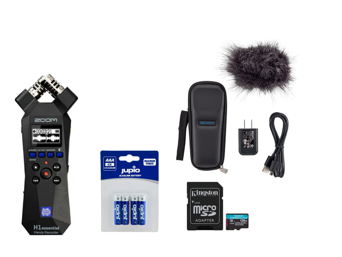 Zoom H1 essential | Scandinavian Photo
