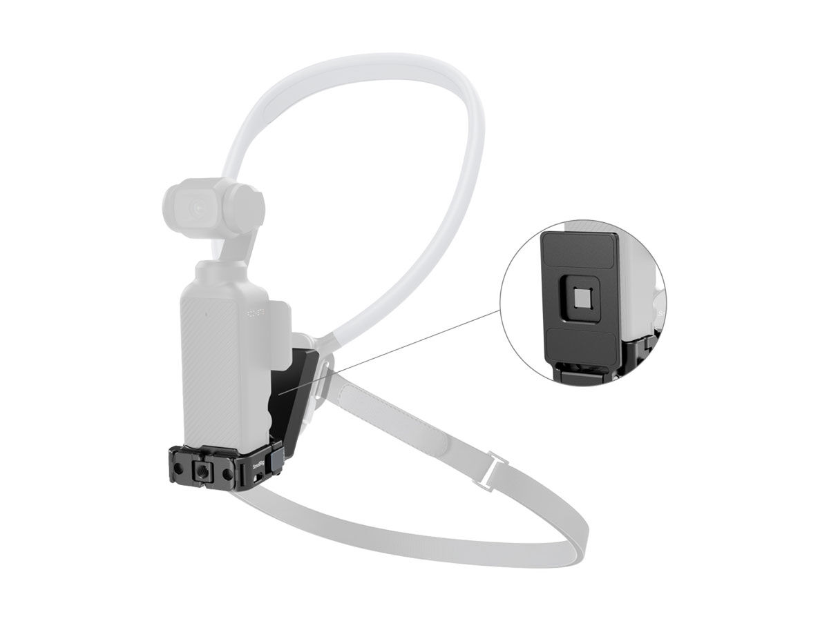 SmallRig 5581 Mount Support for DJI Osmo Pocket 3 | Scandinavian Photo