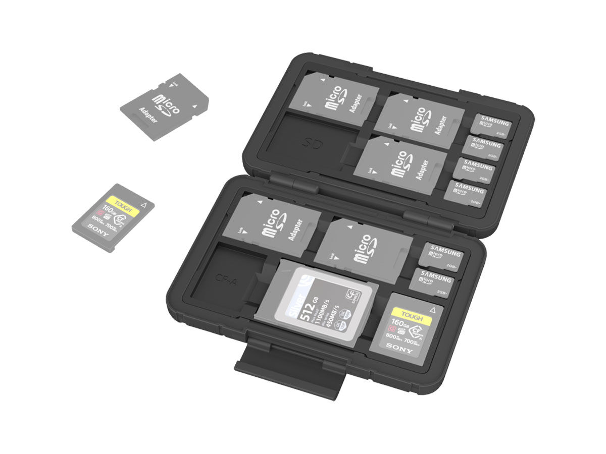 SmallRig 3192 Memory Card Case Hard | Scandinavian Photo