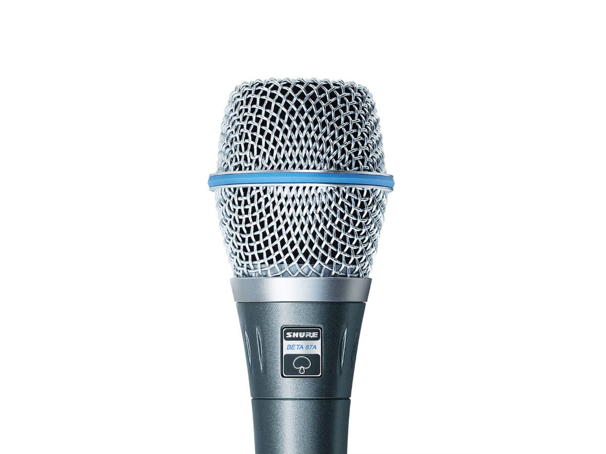 Shure BETA 87A | Scandinavian Photo