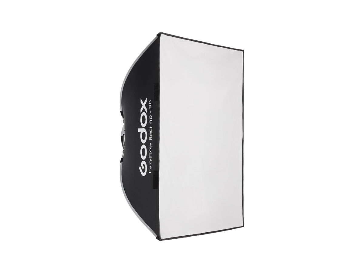 Godox EazyFlow Foldable Softbox Rectangular Bowens Mount | Scandinavian ...