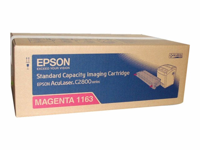 Epson Laserkasetti magenta / Aculaser C2800