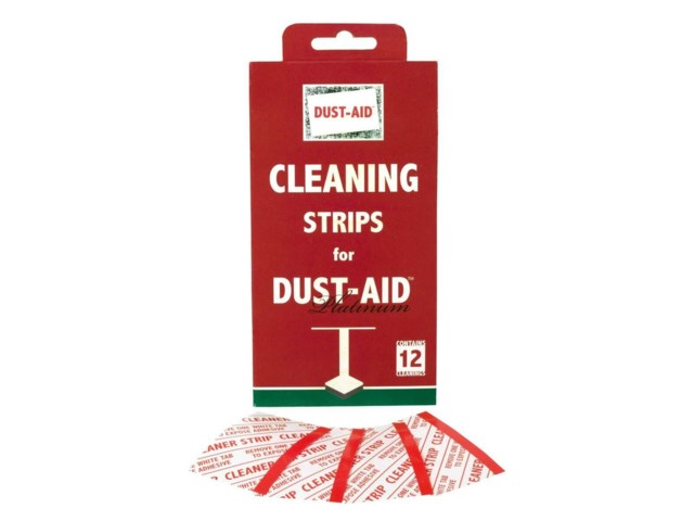 Dust-Aid Puhdistuskaistaleet 12 kpl Dust Aid Platinumille