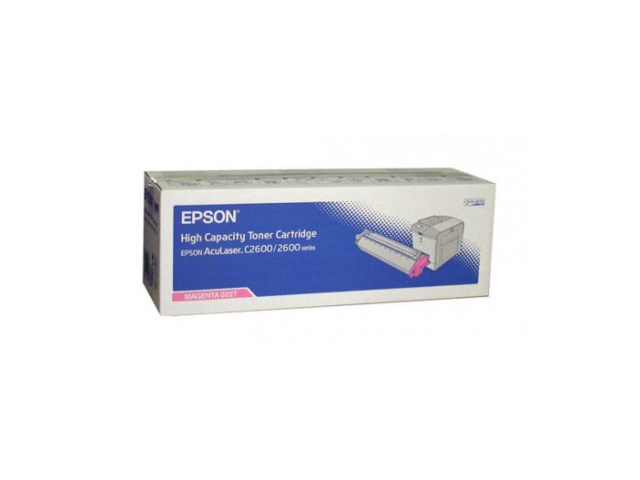 Epson Laserkasetti magenta HC / Aculaser C2600