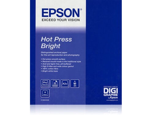 Epson Rulla Hot Press Bright 17” x 12,5m