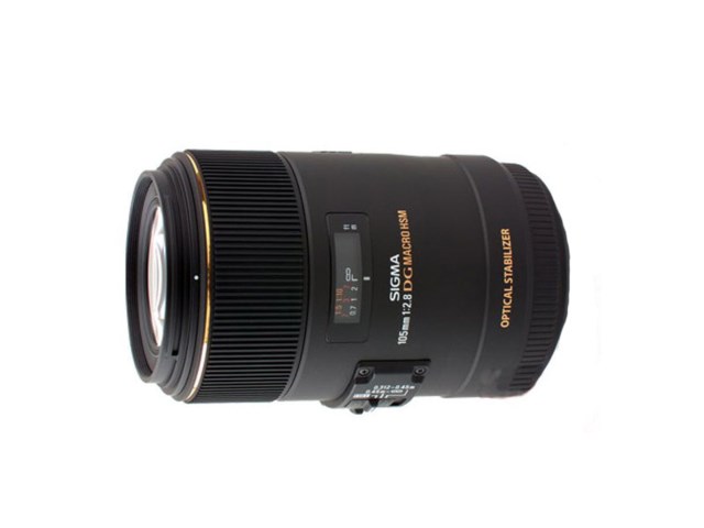 Sigma 105mm f/2,8 EX DG OS HSM Macro  Canon