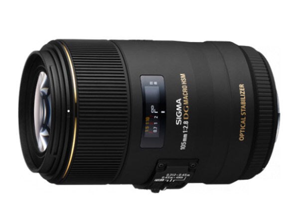 Sigma 105mm f/2,8 EX DG OS HSM Macro Nikon