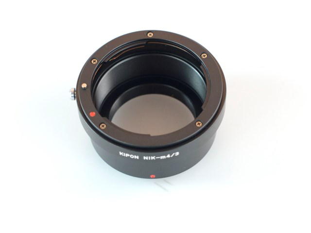 Kipon Adapter Nikon objektiv - micro 4/3 kamerahus