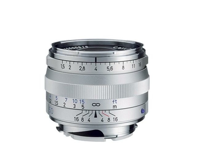 Zeiss C Sonnar T* 50mm f/1,5 ZM hopea/Leica M