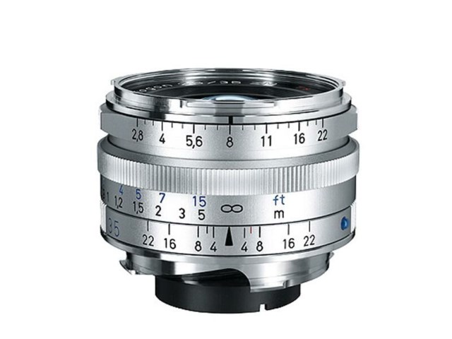 Zeiss C Biogon T* 35mm f/2,8 ZM hopea / Leica M