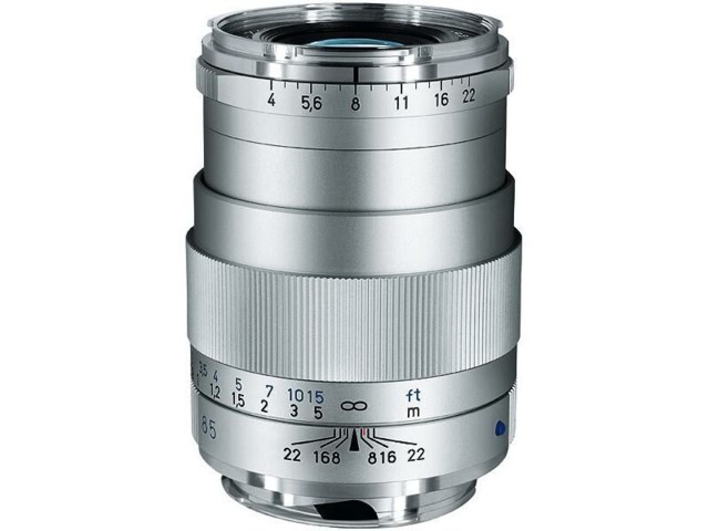 Zeiss Tele-Tessar T* 85mm f/4 ZM hopea / Leica M