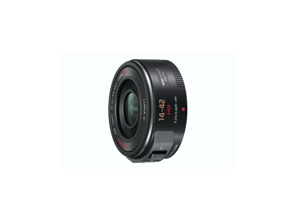 Panasonic Lumix G X Vario PZ 14-42mm f/3,5-5,6 ASPH Power 