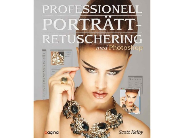 Bok Pagina Professionell Porträttretuschering med Photoshop - kirja