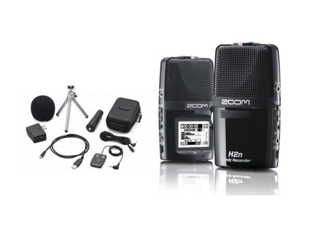 Zoom Handy Recorder H2n + H2n -lisävarustepakkaus