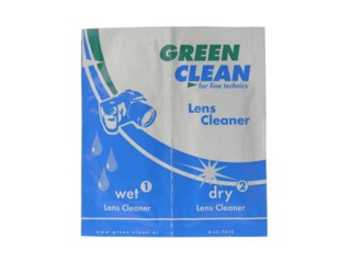 Green Clean Linssin puhdistus Wet & Dry 10-pakkaus