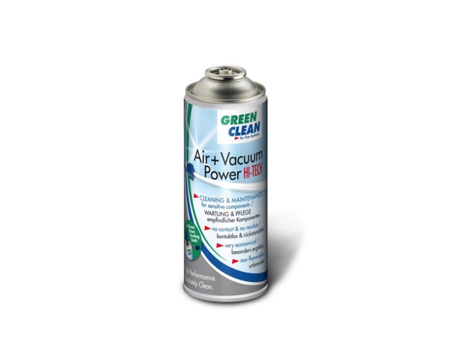 Green Clean Paineilma Air+ Vacuum Power Hi Tech 400 ml