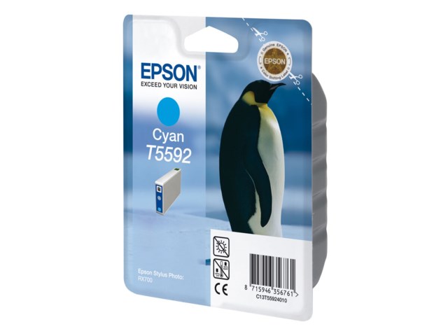 Epson Mustepatruuna syaani 13 ml T5592 / RX700