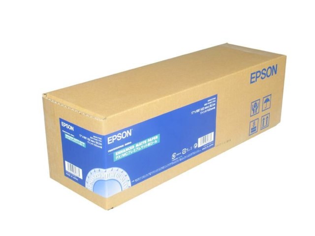 Epson Enhanced Matte Paper Rulla 17 "x 30,5m 189gr