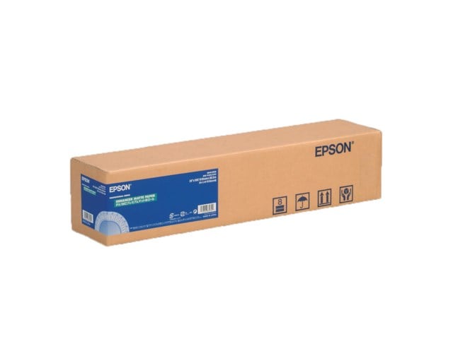 Epson Enhanced Matte Paper Rulla 189gr 24"x 30,5m